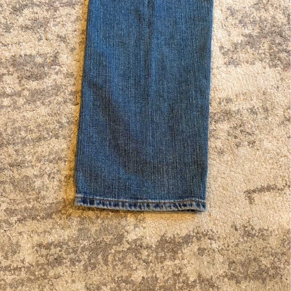 Vintage Y2K Levi’s 505 Jeans Women’s Size 16 M Straight Leg Nouveau Low - Picture 8 of 13